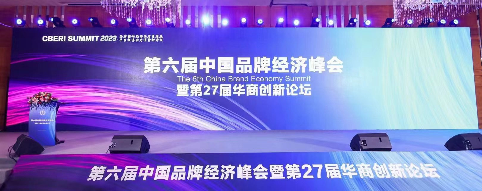 企业战略顶层设计专家 千海 受邀 中国品牌经济峰会分享企业品牌战略
