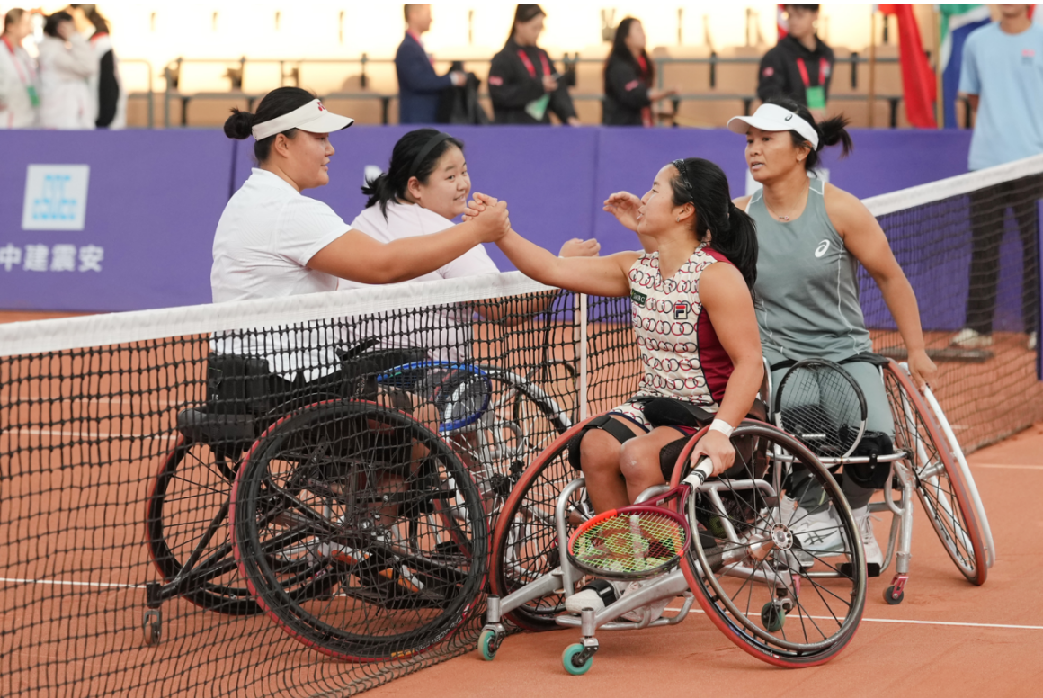 惊天逆转，2025轮椅网球大师赛年终