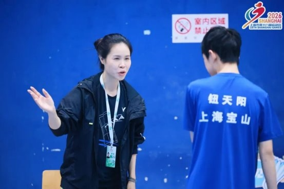 上海市第十八届运动会羽毛球比赛（青少年组）圆满落幕